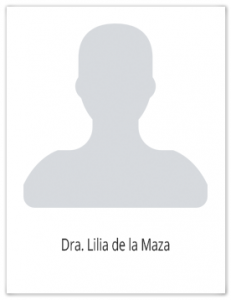 Dra. Lilia de la Maza